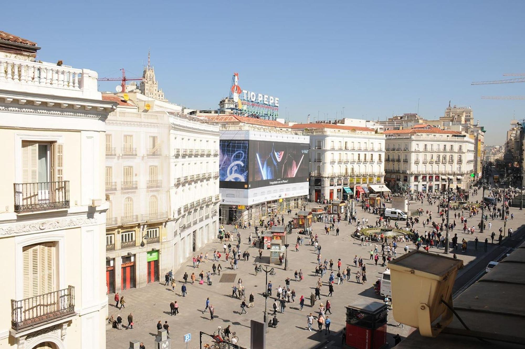 Apartamentos Day Madrid Sol Centro Gran Via Экстерьер фото